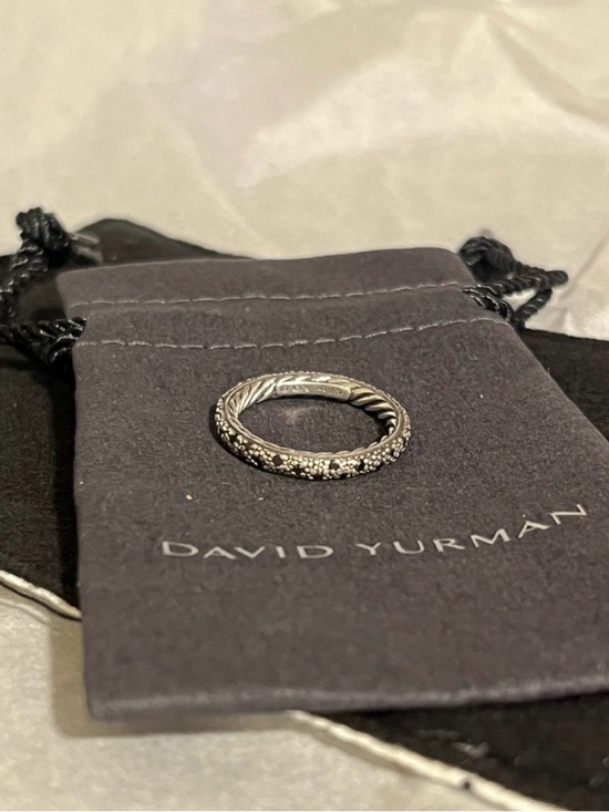 David Yurman Jewelry - David Yurman Midnight Melange Ring